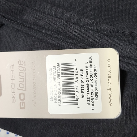 Sketchers mens go lounge black - Picture 8 of 8